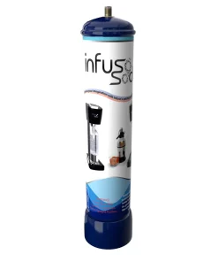 Infuso® CO₂ 640g single cylinder refill