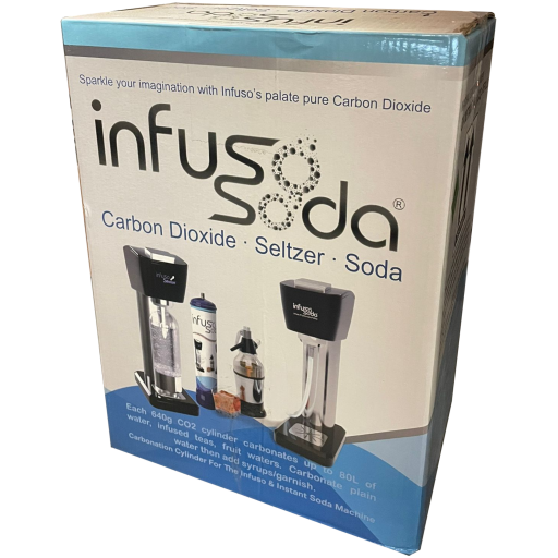 InfusoSoda-CO2-640g-6pack
