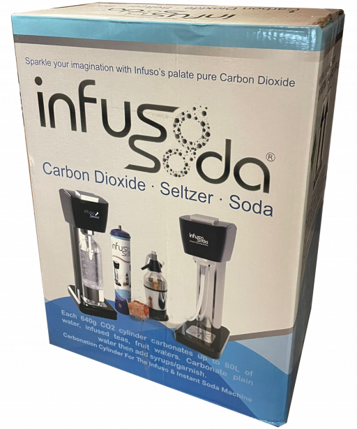 InfusoSoda-CO2-640g-6pack