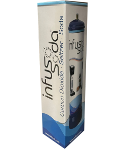 Alternative view of Infuso® CO₂ 640g single cylinder refill