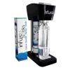 Infuso Soda Water Machine includes 640g CO2 cylinder