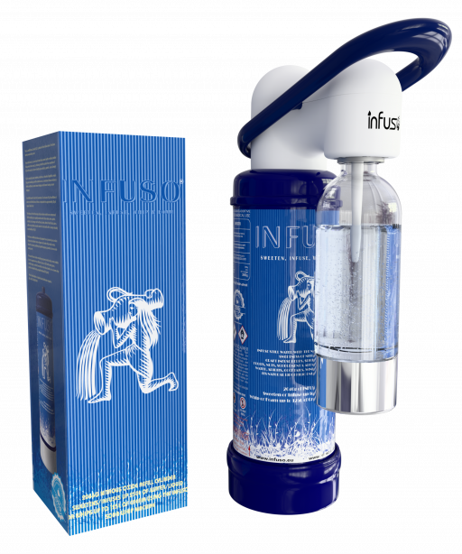 Infuso® Water Machine for 2Kg N₂O cylinder included.