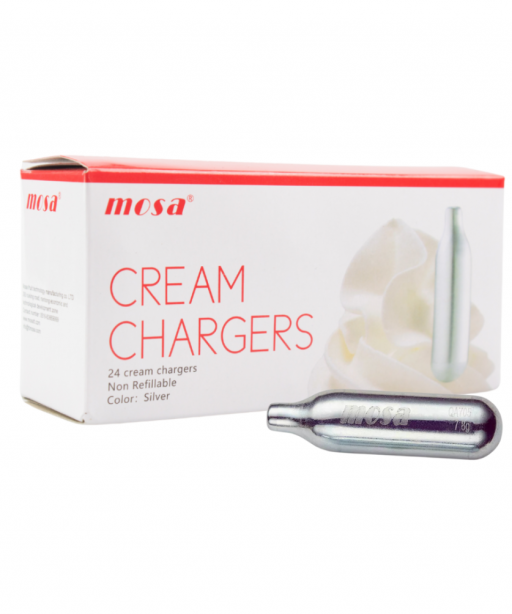 Mosa® 24 x 8g N₂O Chargers