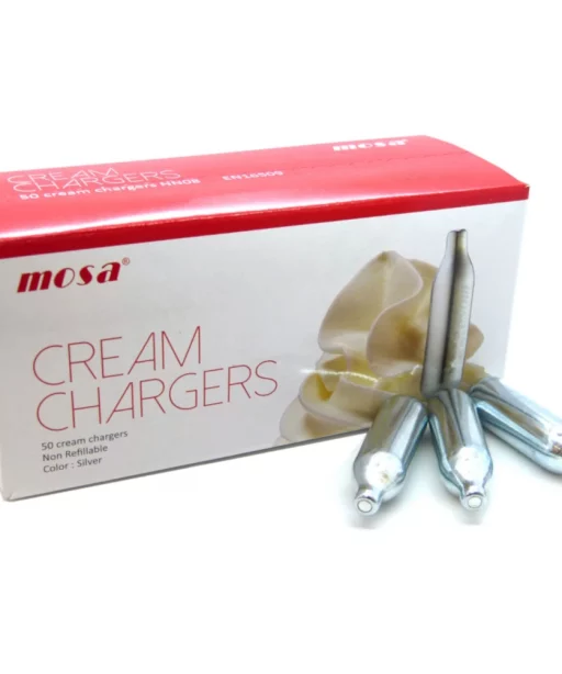 50*8g N2O Mosa® Chargers