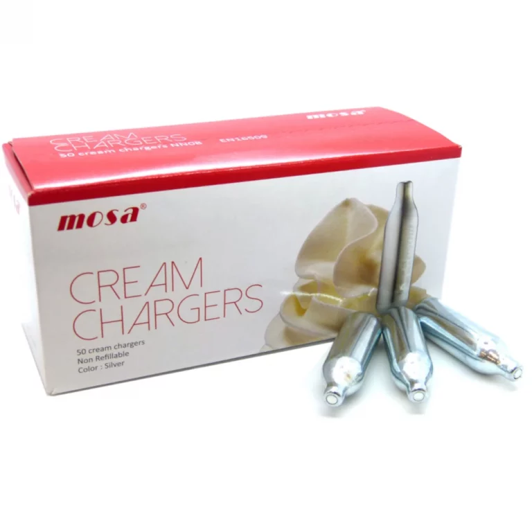 50*8g N2O Mosa® Chargers