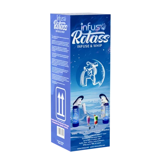 2Kg N₂O cylinder Infuso Rotass®