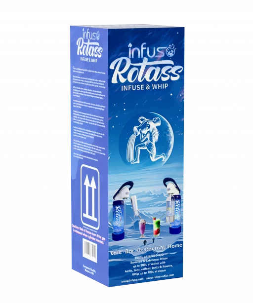 2Kg N₂O cylinder Infuso Rotass®