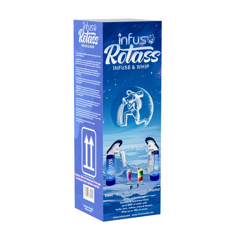2Kg N₂O cylinder Infuso Rotass®