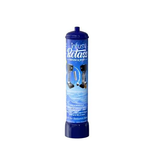 InfusoRotass® N2O 640g single cylinder refill