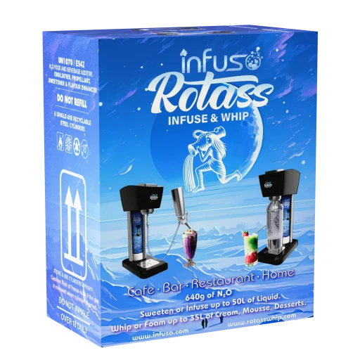 InfusoRotass® 6 x 640g N2O cylinders refill