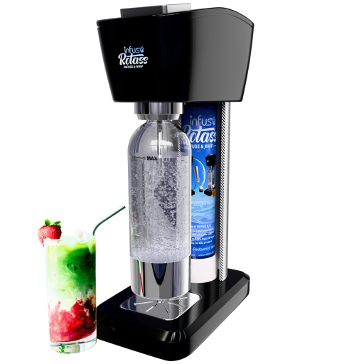 InfusoRotass Water machine for 640g N2O cylinder included