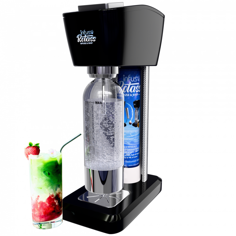 InfusoRotass Water machine for 640g N2O cylinder included