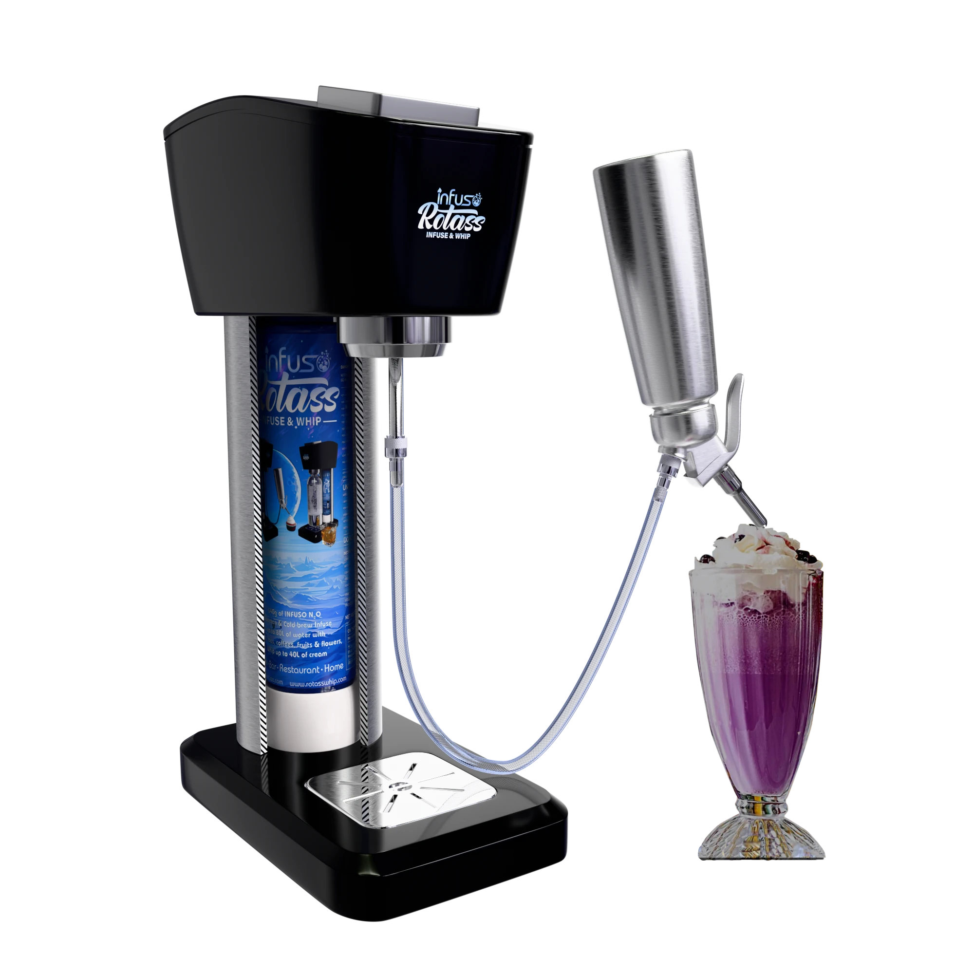 InfusoRotass® 6 x 640g N2O cylinders refill - Image 5