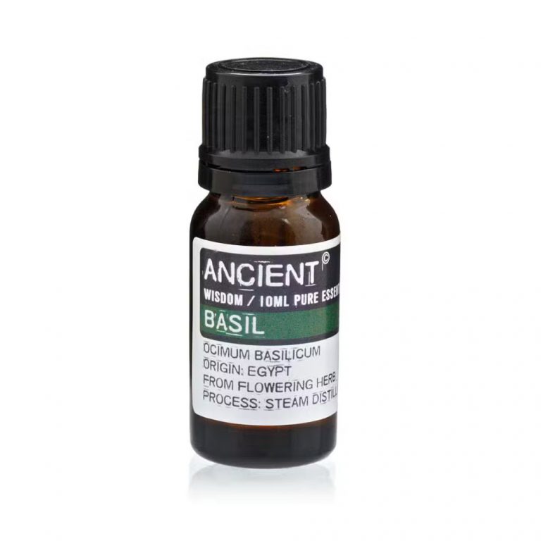 1x 10 ml Basil Essential Oil