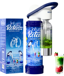 Infuso® Cold Infuse Tea Appliance for 2Kg N₂O cylinder included.