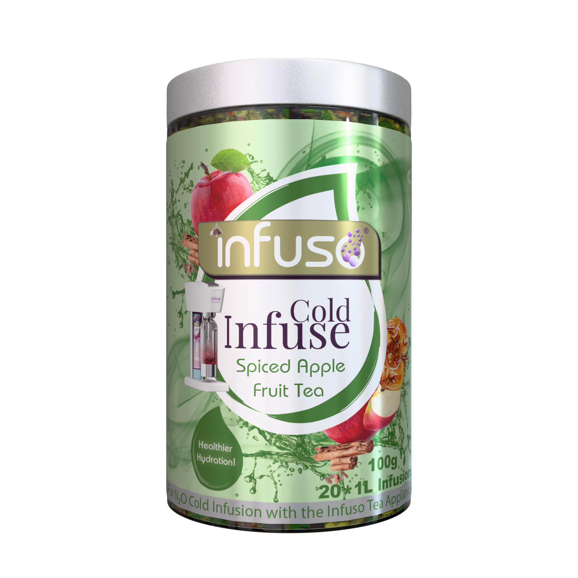 Infuso Cold Infusion Fruit Teas - Image 2