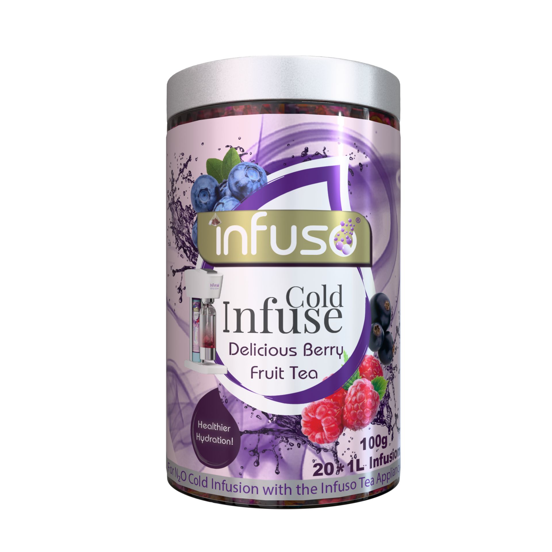Infuso Cold Infusion Fruit Teas - Image 3