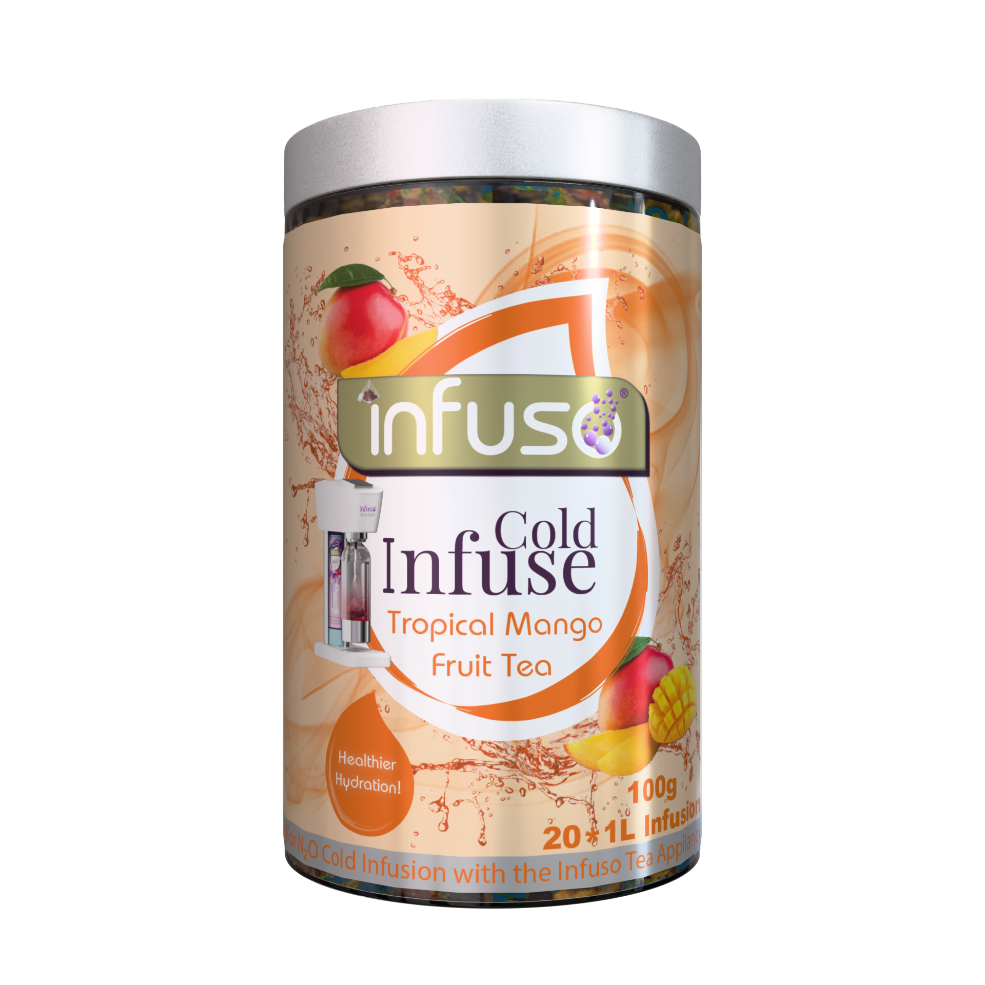 Infuso Cold Infusion Fruit Teas - Image 4