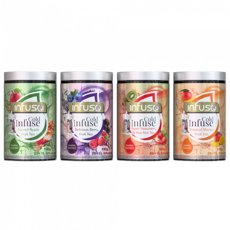 Infuso® Cold Infusion Fruit Teas