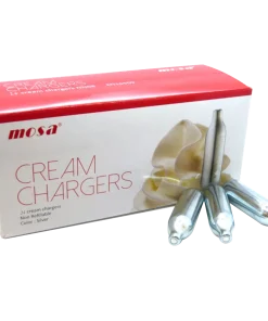 Mosa® 24 x 8g N₂O Chargers