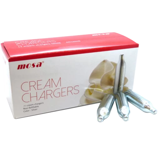Mosa® 24 x 8g N₂O Chargers