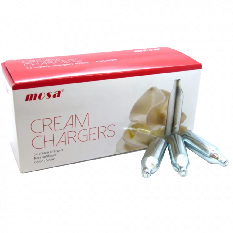 Mosa® 24 x 8g N₂O Chargers