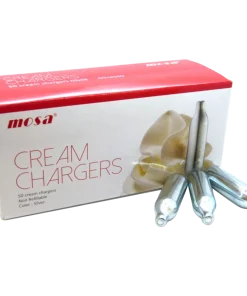 Mosa® 50*8g N₂O Chargers