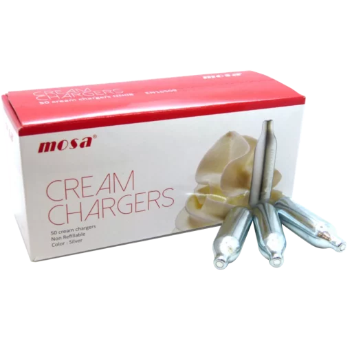 Mosa® 50*8g N₂O Chargers