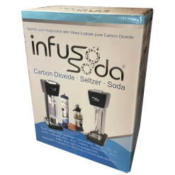 6 x Infuso CO2 640g cylinder box