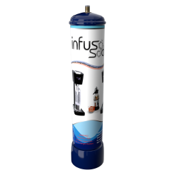 Infuso CO2 640g cylinder