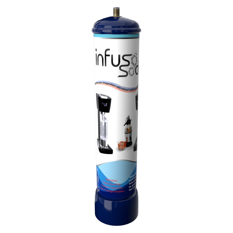 Infuso CO₂ 640g cylinder