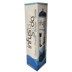 Infuso CO2 640g cylinder - Image 2