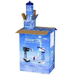 Box of 6 InfusoRotass N2O 640g cylinder - Image 2