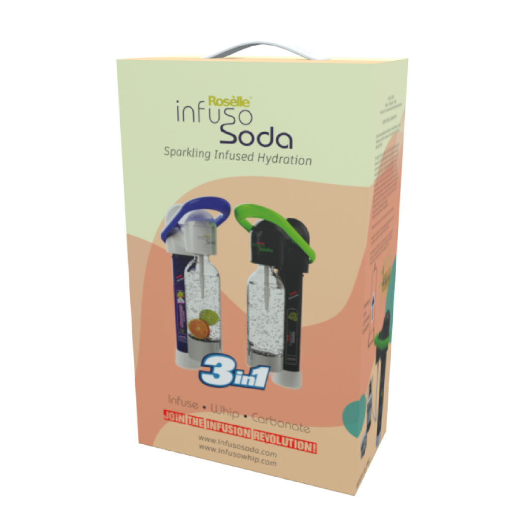 Infuso 2Kg Soda and Whip appliance