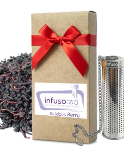 Cold Infuse Fruit Tea with Tea Infuser