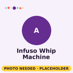 Infuso to Whipper Appliance