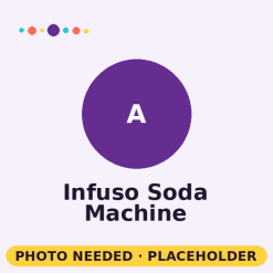 Stainless Infuso Soda Appliance