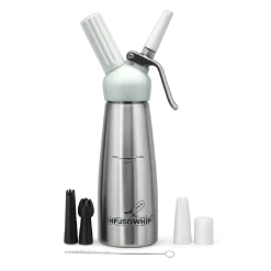 Stainless Steel Cream Whipper Dispenser 250ml